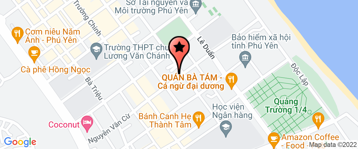 Bản đồ đến địa chỉ Công Ty TNHH Thương Mại Và Du Lịch Wanna