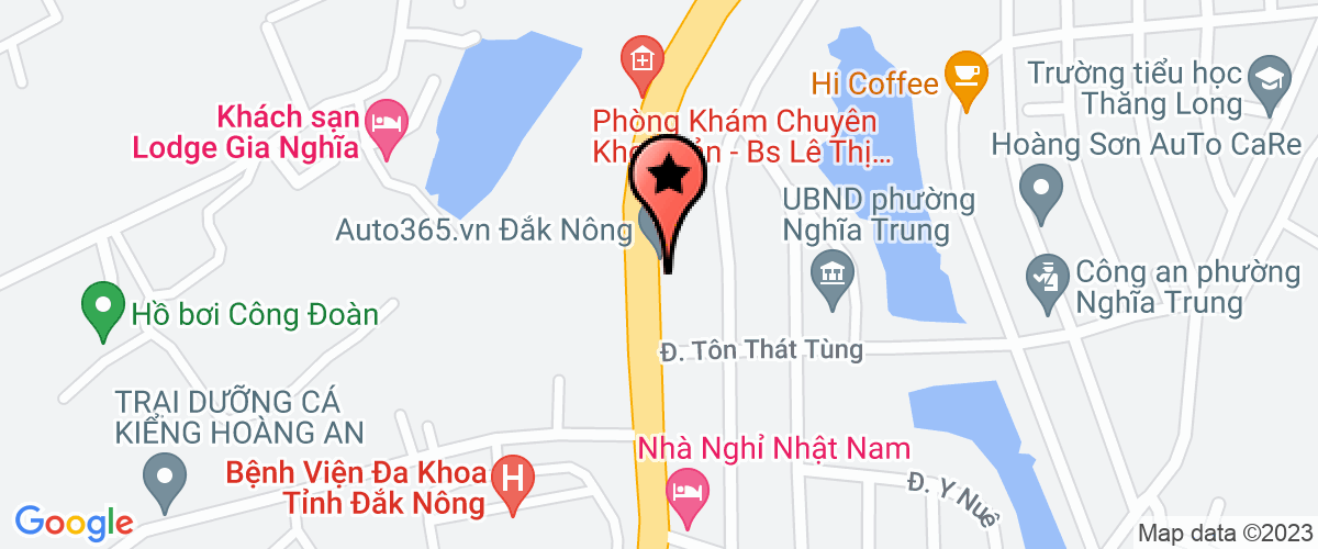 Bản đồ đến địa chỉ Văn Phòng Đại Diện Công Ty TNHH Thương Mại Sinh Học Tây Nguyên