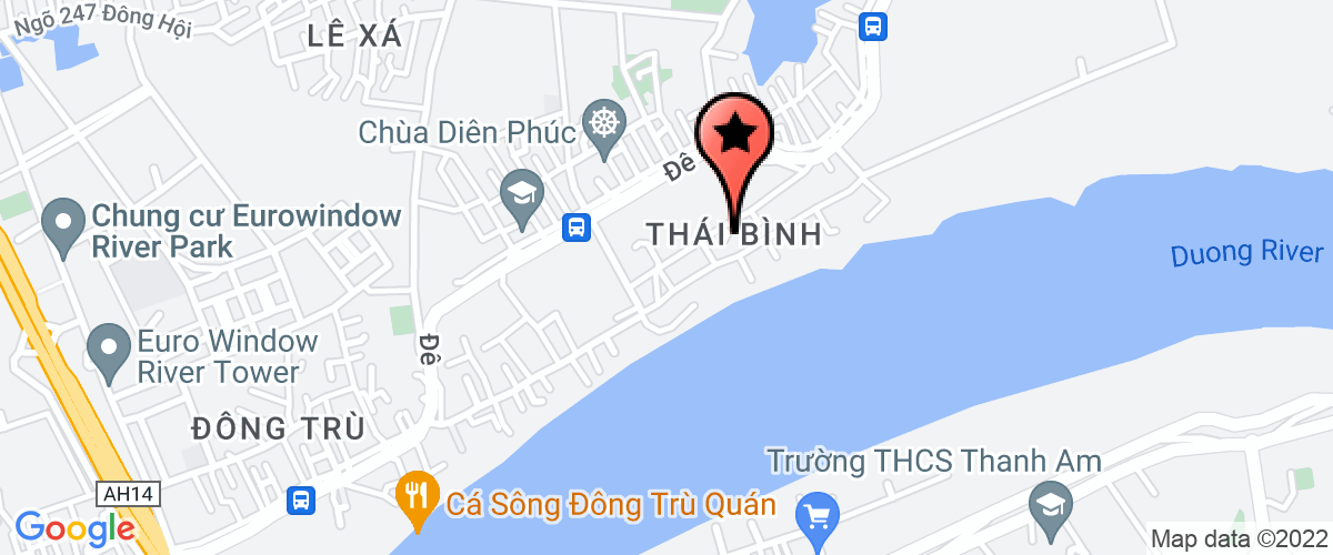 Bản đồ đến địa chỉ Công Ty TNHH Công Nghệ Môi Trường Xanh Thái Bình