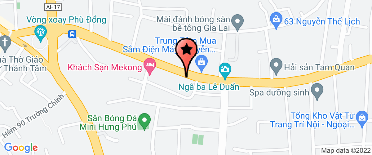 Bản đồ đến địa chỉ Công Ty TNHH Một Thành Viên Thuận Bảo - Gia Lai