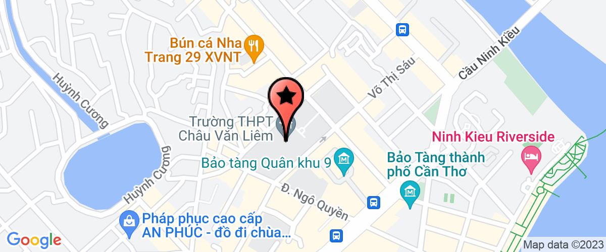 Bản đồ đến địa chỉ Công Ty CP Nhà Hàng Khách Sạn Anh Đào Mekong