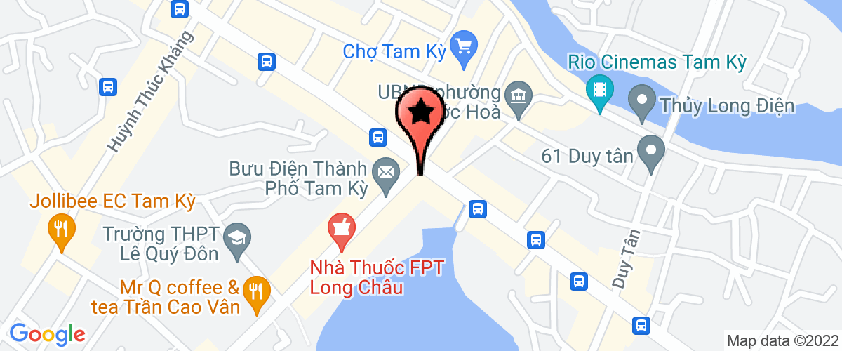 Bản đồ đến địa chỉ Công Ty CP Thực Phẩm Quảng Nam
