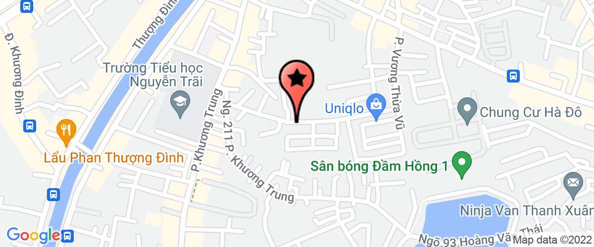 Bản đồ đến địa chỉ Công Ty TNHH Đầu Tư Và Phát Triển Hạ Tầng Công Nghệ Dtm Việt Nam