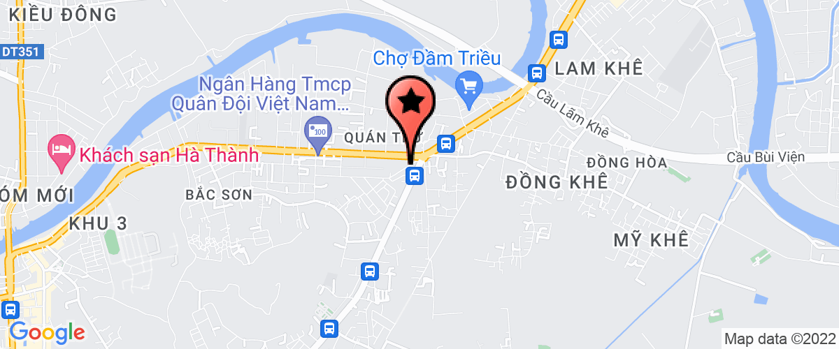 Bản đồ đến địa chỉ Công ty cổ phần vật liệu và xây dựng thống nhất Hải Phòng