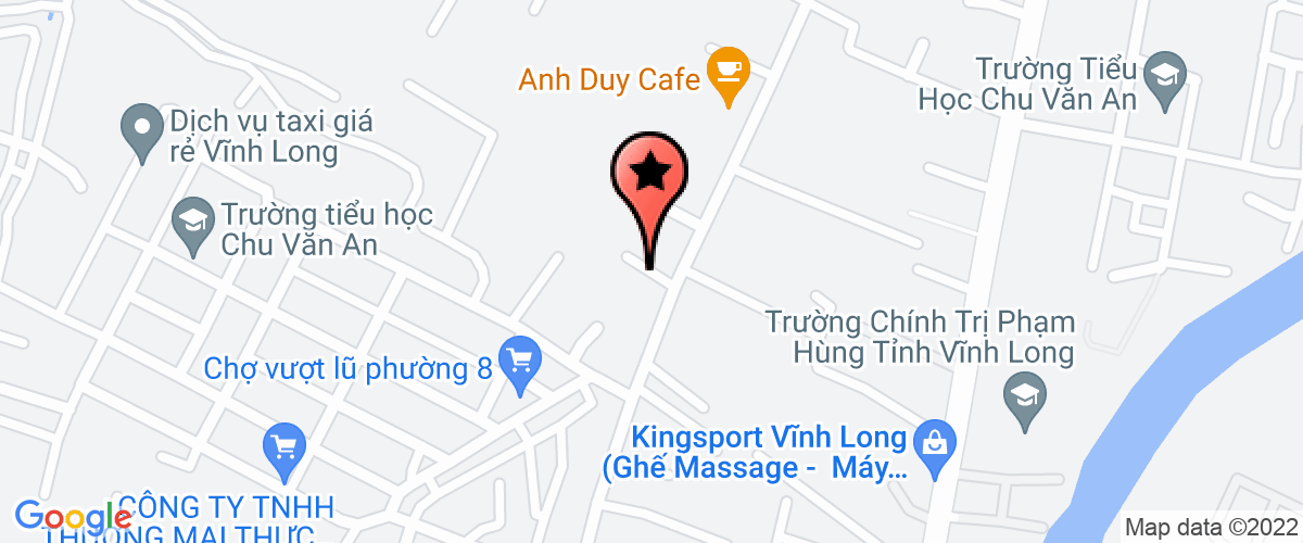 Bản đồ đến địa chỉ Công Ty TNHH Liên Doanh Bột Sài Gòn