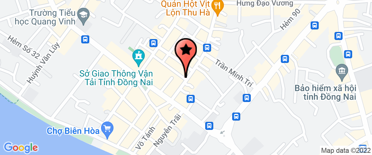 Bản đồ đến địa chỉ Công Ty TNHH Một Thành Viên Giày Tâm Trà My