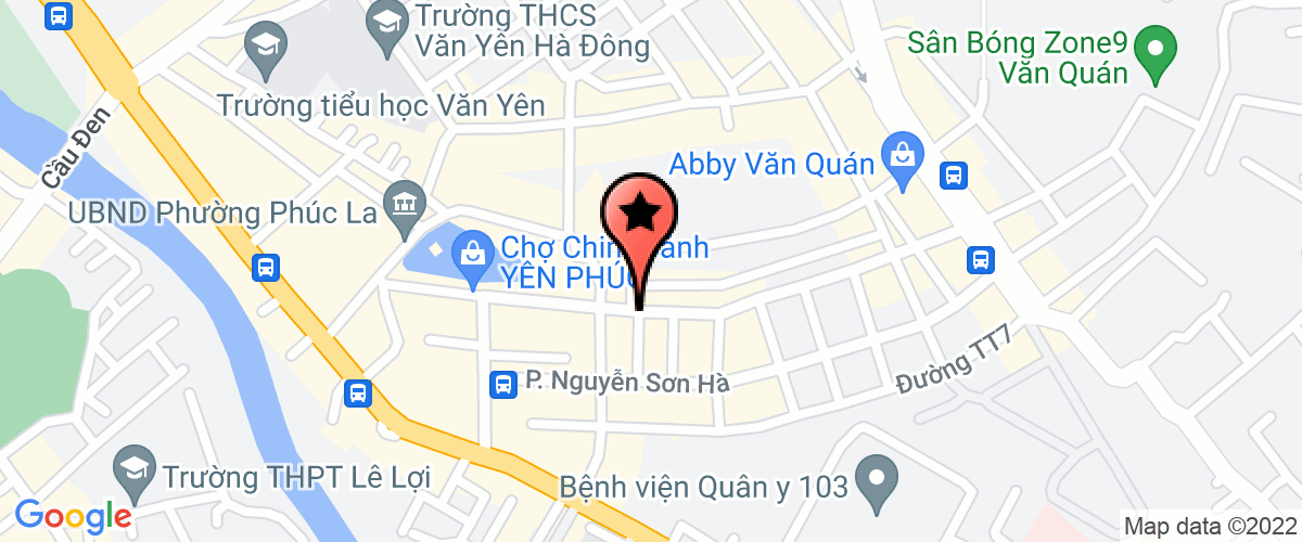 Bản đồ đến địa chỉ Công Ty TNHH Thương Mại Quốc Tế Aero Việt Nam