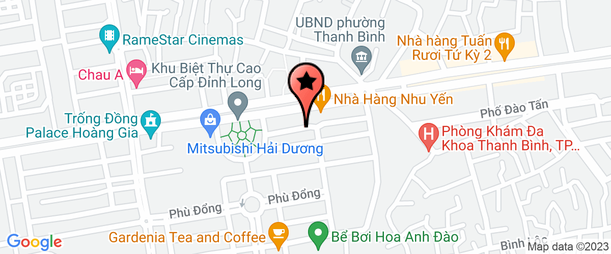 Bản đồ đến địa chỉ Công Ty TNHH Một Thành Viên Dịch Vụ Toàn Lực