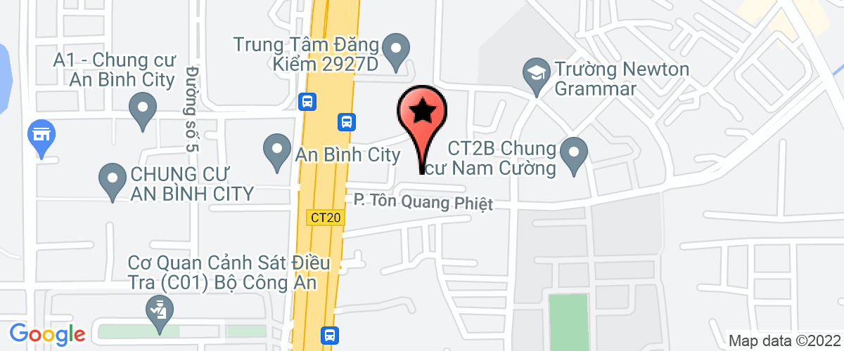Bản đồ đến địa chỉ Công Ty TNHH Thời Trang Vinakids
