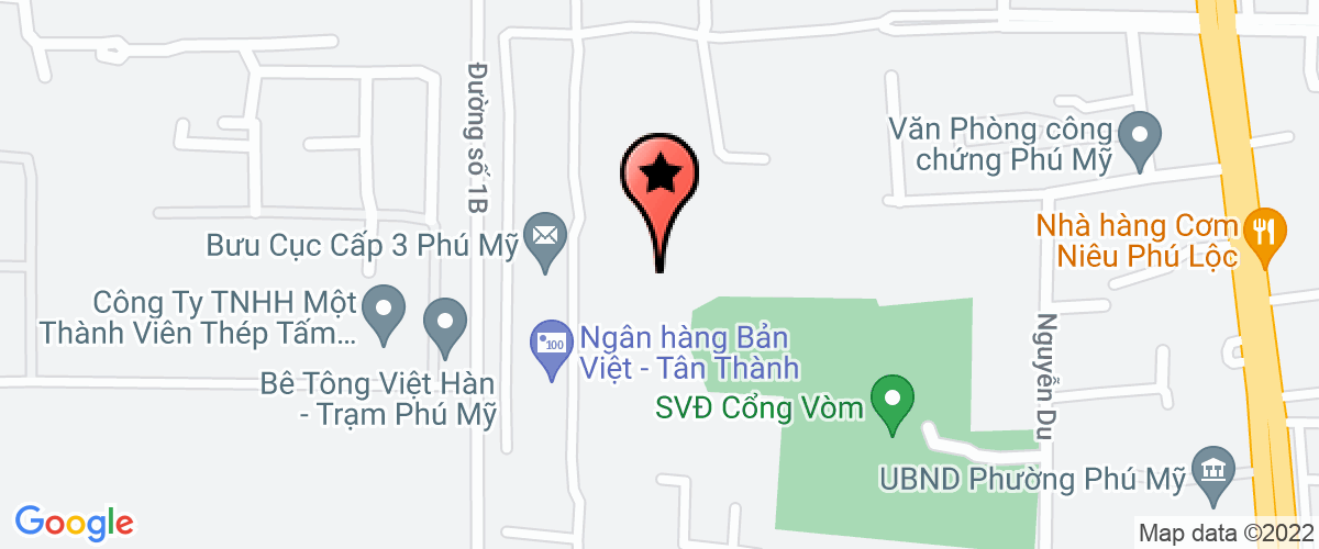 Bản đồ đến địa chỉ Công ty trách nhiệm hữu hạn Korea Express Cảng Sài Gòn
