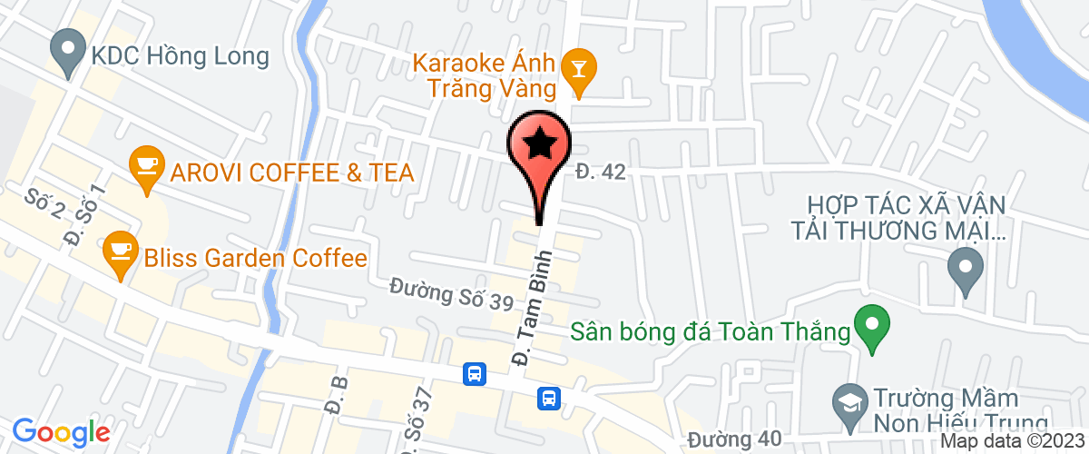 Bản đồ đến địa chỉ Văn Phòng Đại Diện Tại Tp.Hcm - Công Ty TNHH Thương Mại Dịch Vụ Sao Việt Thành