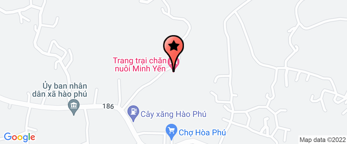 Bản đồ đến địa chỉ Công ty cổ phần mía đường Sơn Dương (Nộp thay liên doanh nhà thầu ZHAJNIANG ZHONGTANG SUGAR MACHINE