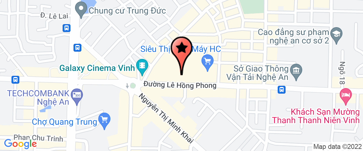 Bản đồ đến địa chỉ Công Ty TNHH Thương Mại Dịch Vụ Vns