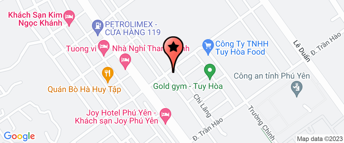 Bản đồ đến địa chỉ Công Ty TNHH Minh Trung Phú Yên