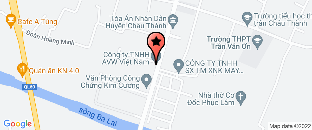 Bản đồ đến địa chỉ Công Ty TNHH Thương Mại Dịch Vụ Vận Tải Lý Phụng