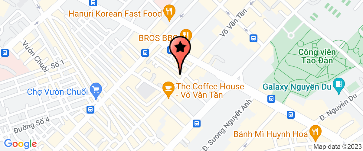 Bản đồ đến địa chỉ Công Ty TNHH Thương Mại Dịch Vụ Sản Xuất Tin Học Nam Á