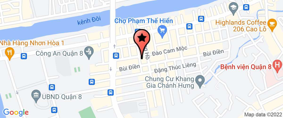 Bản đồ đến địa chỉ Công Ty TNHH Dịch Vụ Nhất Nhất Việt