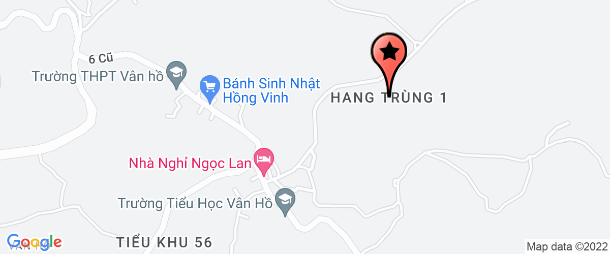 Bản đồ đến địa chỉ PHòNG GIáO DụC Và ĐàO TạO HUYệN VâN Hồ