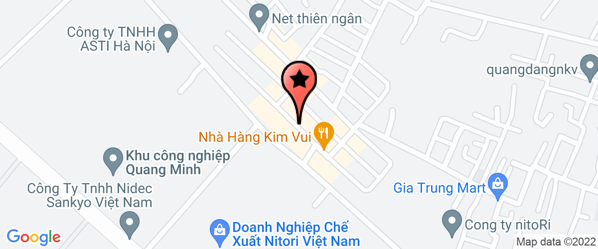Bản đồ đến địa chỉ Công Ty TNHH Thiết Bị Công Nghệ Kỹ Thuật Hklc Việt Nam