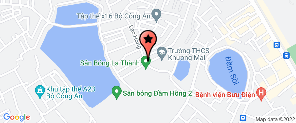 Bản đồ đến địa chỉ Công Ty TNHH Thiết Bị Công Nghiệp Hà Nội