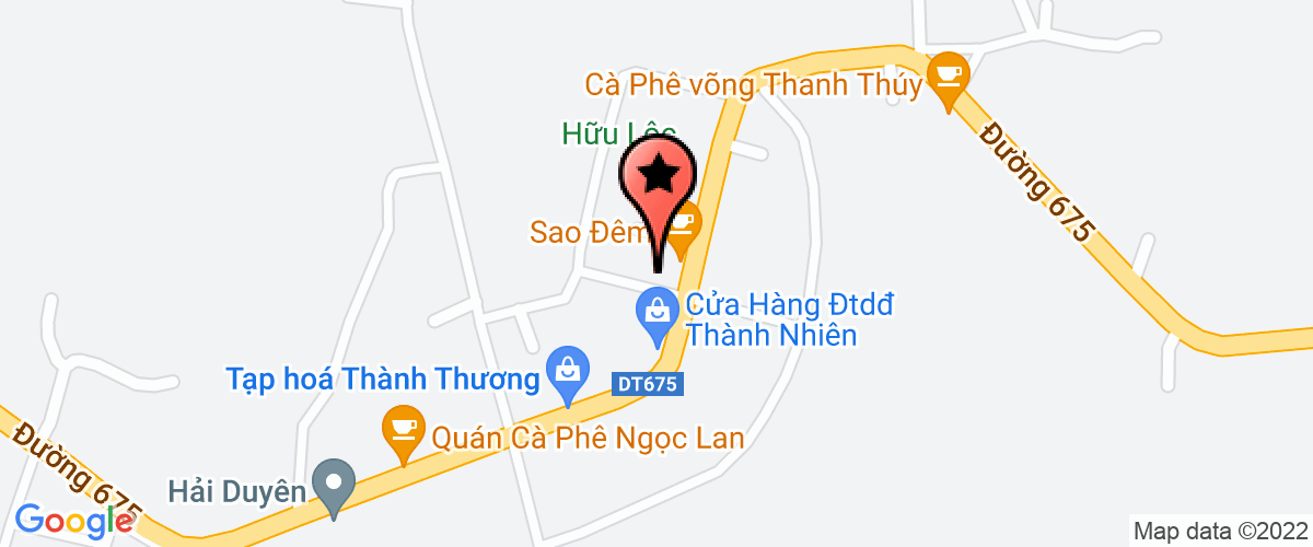 Bản đồ đến địa chỉ Công Ty Trách Nhiệm Hữu Hạn MTV Hkt An Phú
