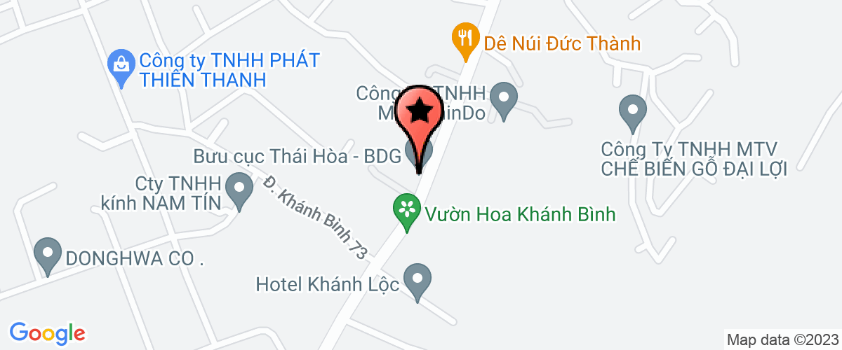 Bản đồ đến địa chỉ Công Ty TNHH Phương Hằng Phát