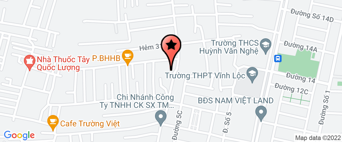 Bản đồ đến địa chỉ Công Ty TNHH Thiết Kế Xây Dựng Đầu Tư Kiến Long