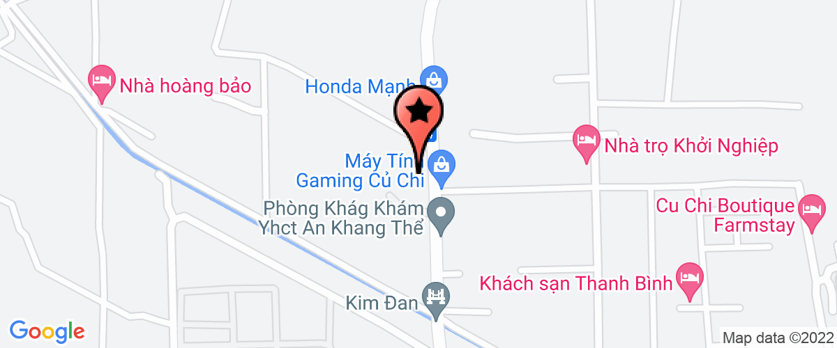 Bản đồ đến địa chỉ Công Ty TNHH Một Thành Viên Thương Mại Dịch Vụ Nguyễn Hoàng Thân