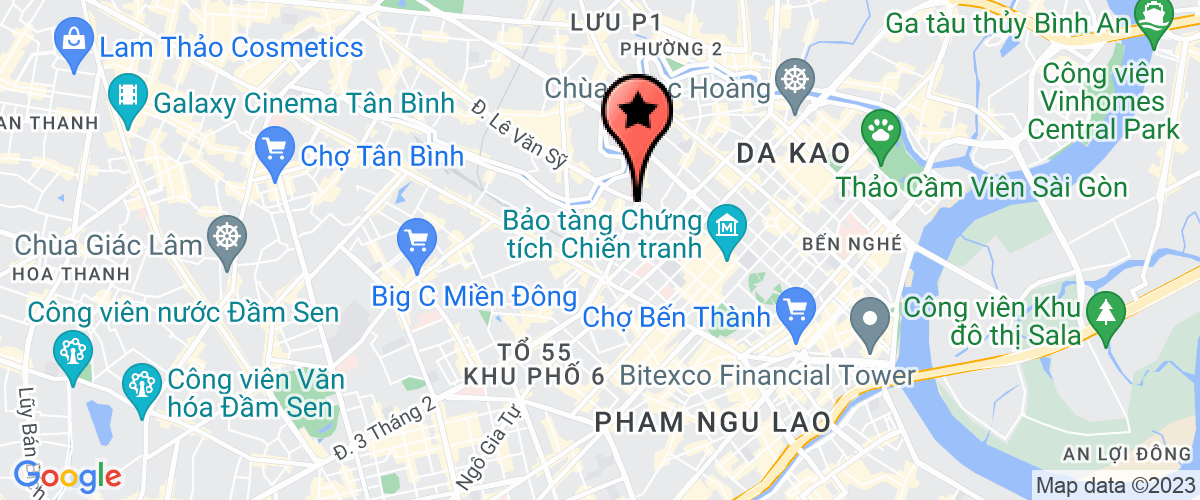 Bản đồ đến địa chỉ Công Ty TNHH Một Thành Viên Xuất Nhập Khẩu Nhật Vy