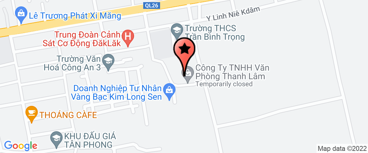 Bản đồ đến địa chỉ Công Ty TNHH Tư Vấn Thiết Kế Xây Dựng Hoàng Huynh Thành