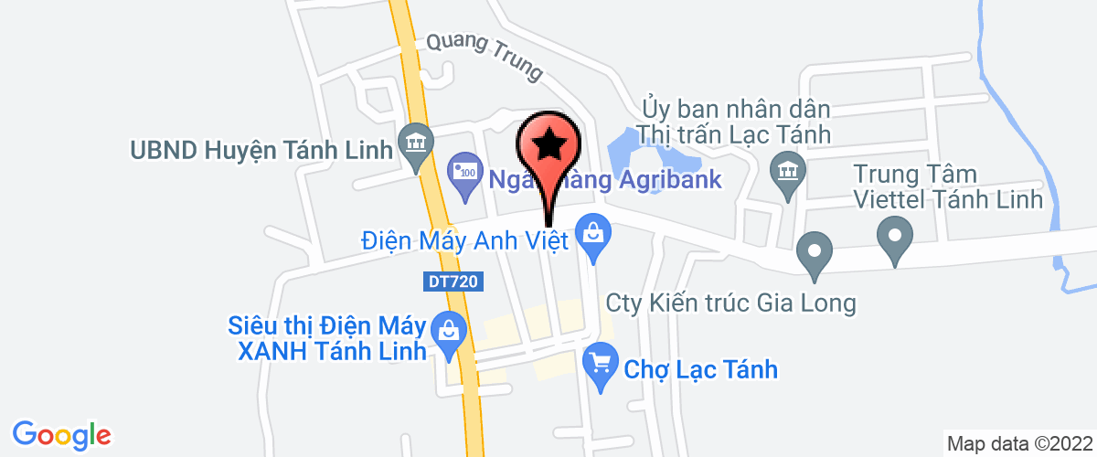 Bản đồ đến địa chỉ Công Ty TNHH Siêu Nhanh