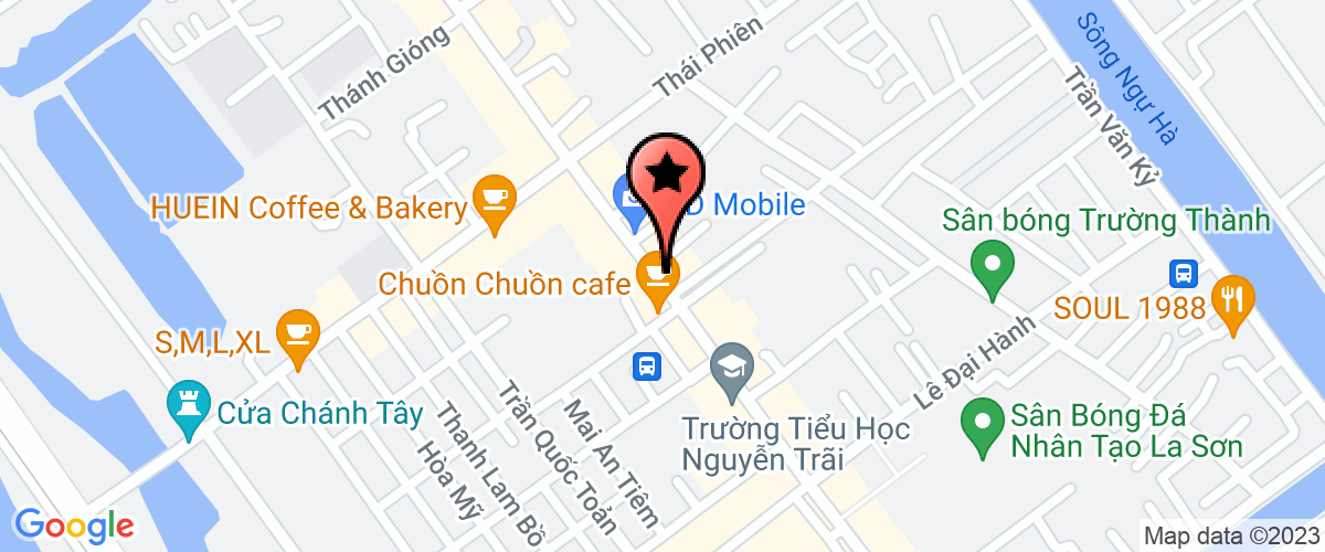 Bản đồ đến địa chỉ Công Ty TNHH Kỹ Thuật Và Công Nghệ Thuận Thành