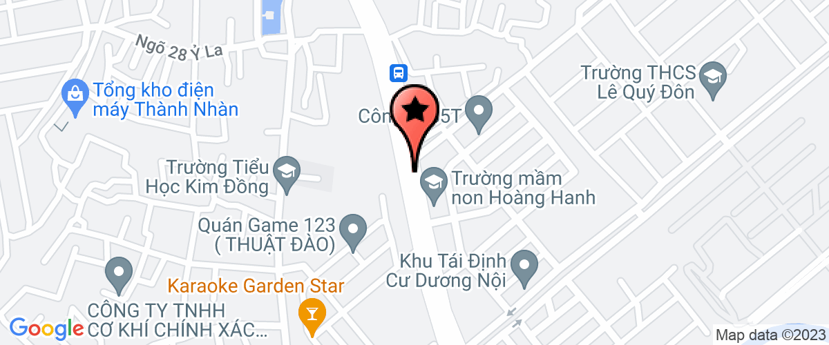 Bản đồ đến địa chỉ Công Ty Cổ Phần Đầu Tư Và Thương Mại Thd Việt Nam