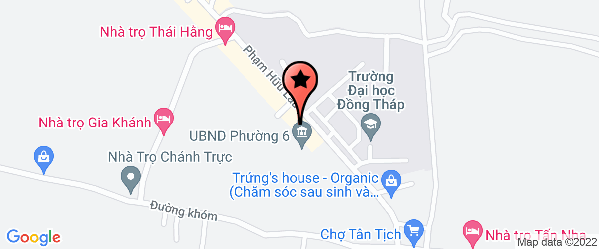 Bản đồ đến địa chỉ Doanh Nghiệp Tư Nhân Kinh Doanh Nông Sản Ba Dũng Đồng Tháp