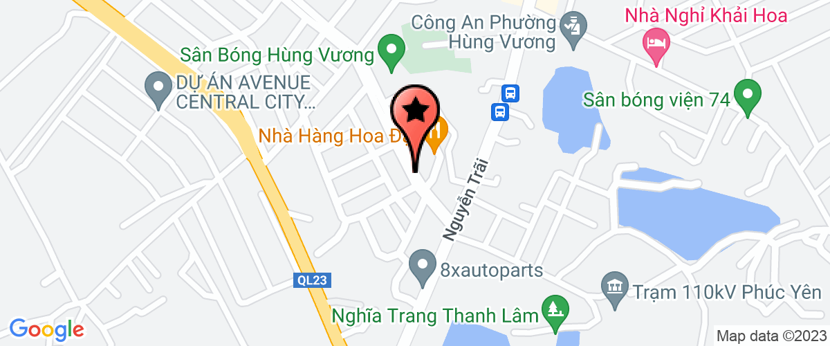 Bản đồ đến địa chỉ Công Ty Cổ Phần Vina Top - Chi Nhánh Thương Mại Quốc Tế Vina Top