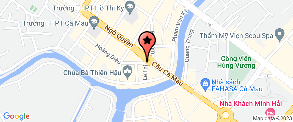 Bản đồ đến địa chỉ Lữ Vinh Quang