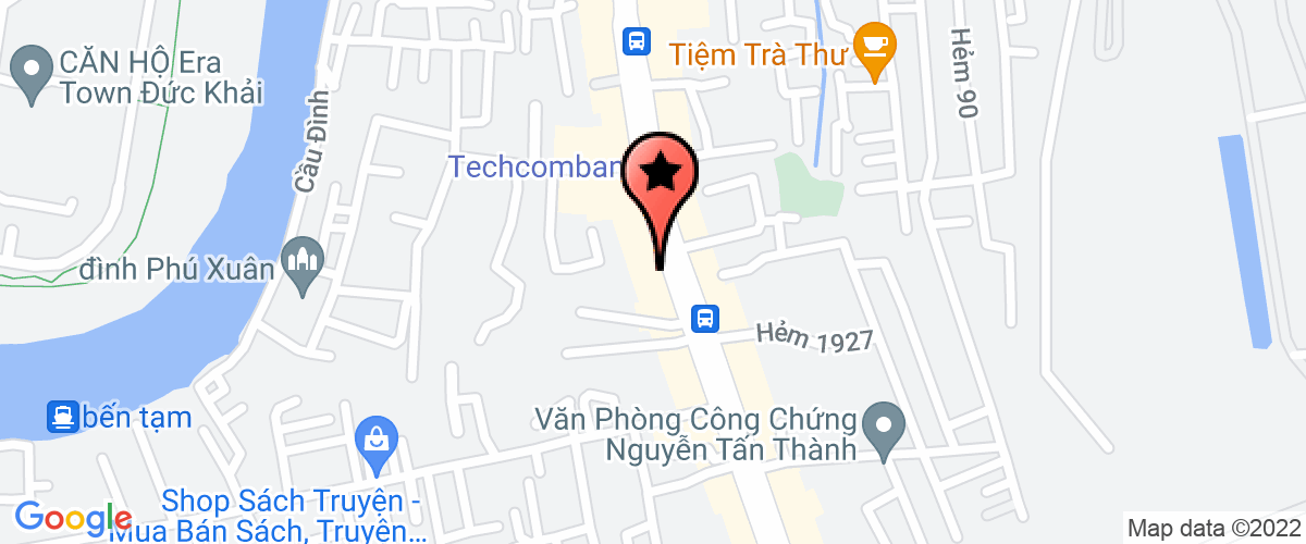 Bản đồ đến địa chỉ Công Ty TNHH Phế Liệu Khánh Hiền