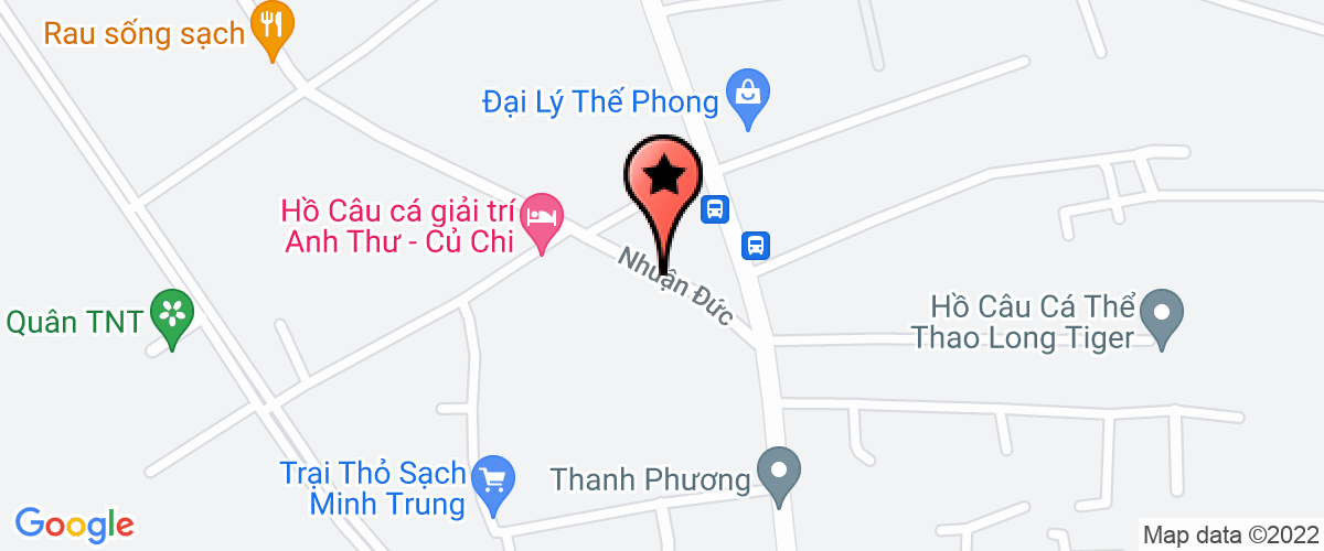 Bản đồ đến địa chỉ Công Ty TNHH Một Thành Viên Thương Mại Dịch Vụ Xuất Nhập Khẩu Nhựt Thanh Thủy