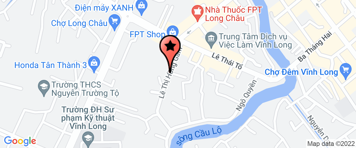 Bản đồ đến địa chỉ Cty TNHH Một Thành Viên TM-DV Thiên Long