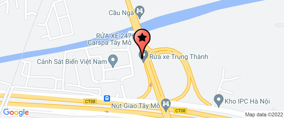Bản đồ đến địa chỉ Công Ty TNHH Cơ Điện Lạnh Hrt