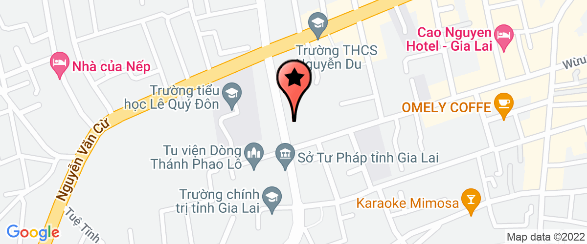 Bản đồ đến địa chỉ Công Ty TNHH Thương Mại – Xây Dựng & Dịch Vụ Khang Gia