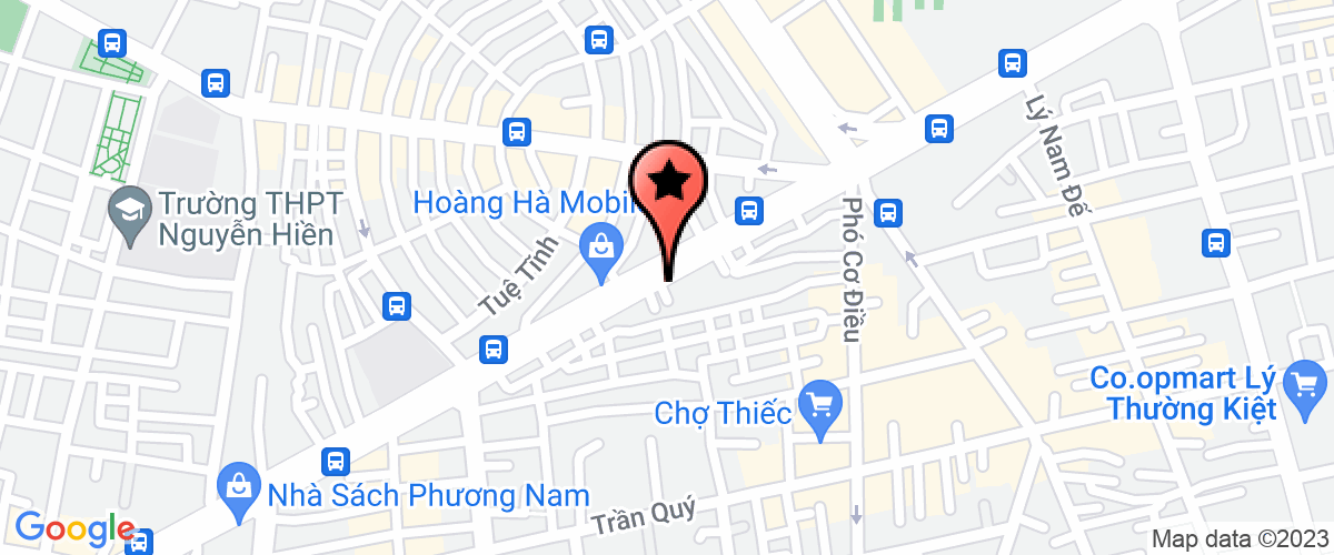 Bản đồ đến địa chỉ Cty TNHH Sản Xuất TM DV Điện Thoại Và Điện Máy Trọng Huỳnh