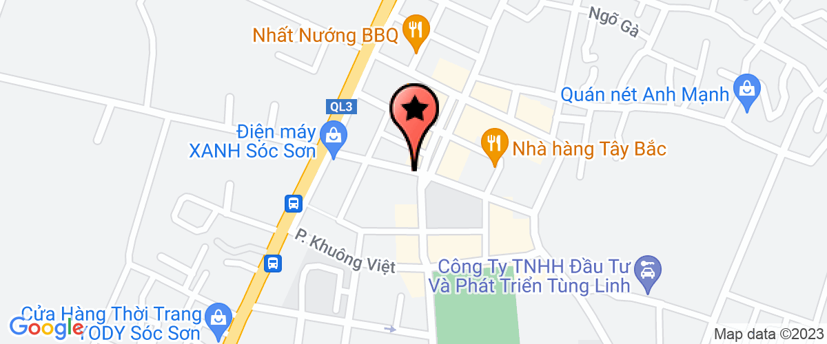 Bản đồ đến địa chỉ Công Ty TNHH Công Nghiệp Bảo Kim