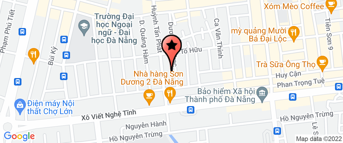 Bản đồ đến địa chỉ Công Ty Trách Nhiệm Hữu Hạn Hùng Lê Phước