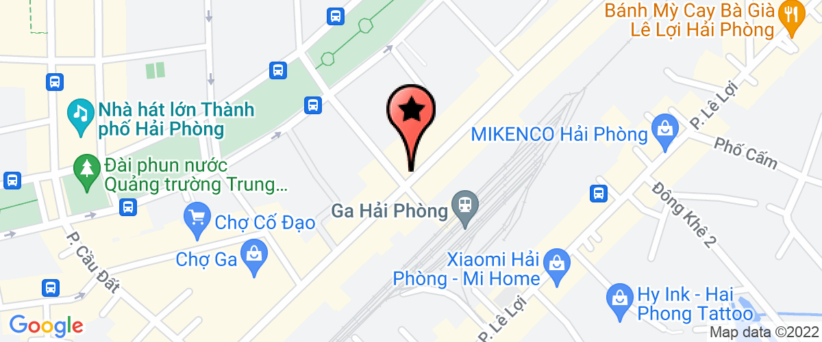 Bản đồ đến địa chỉ Công ty TNHH thương mại Thuận Nguyên