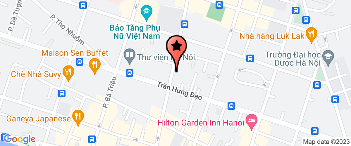 Bản đồ đến địa chỉ Chi nhánh Công ty TNHH một thành viên điện ảnh Hà Nội - Hãng phim Hà Nội