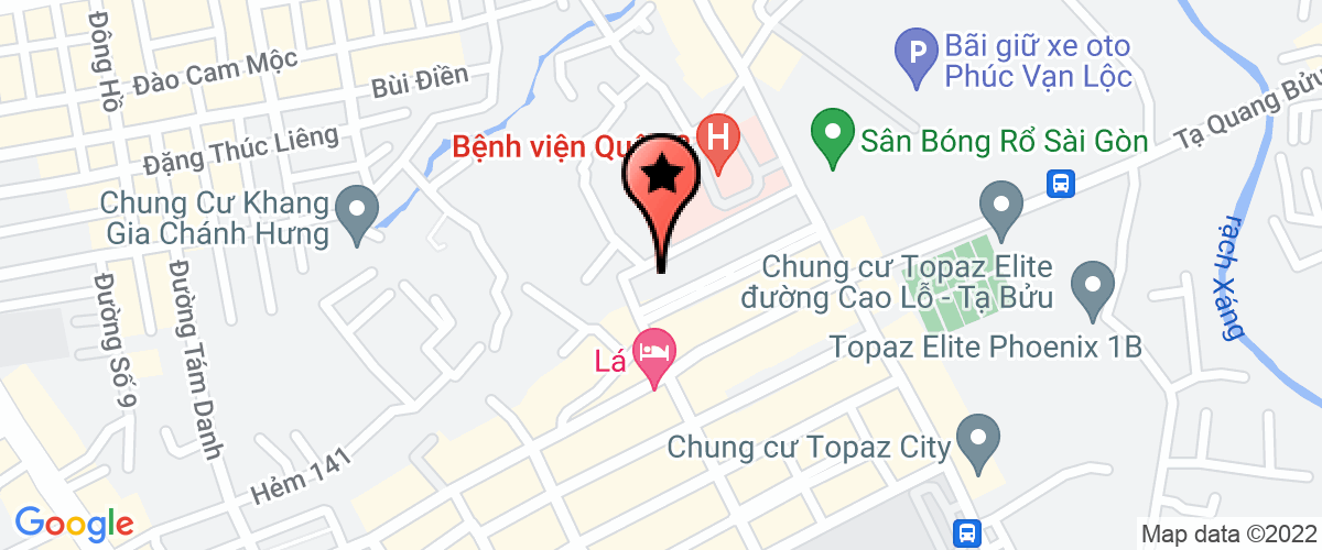 Bản đồ đến địa chỉ Công Ty TNHH Thương Mại Dịch Vụ Xuất Nhập Khẩu Cơ Điện Hoàng Long