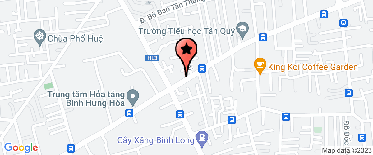 Bản đồ đến địa chỉ Công Ty TNHH Tôn An Bình