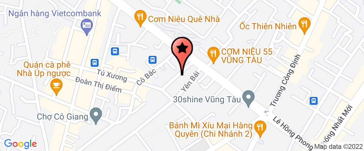 Bản đồ đến địa chỉ Chi Nhánh Công Ty TNHH Dịch Vụ Nguồn Mới � Khách Sạn Số 9