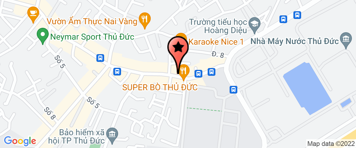 Bản đồ đến địa chỉ Công Ty TNHH Sản Xuất Thương Mại Dịch Vụ In Ấn Vân Anh